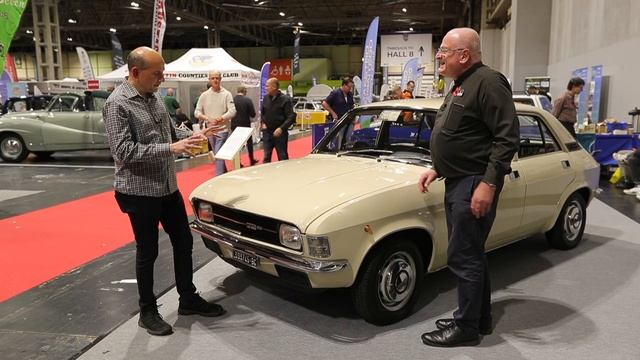 The Italian Allegro! Innocenti Regent at the NEC Classic Motor Show смотреть онлайн