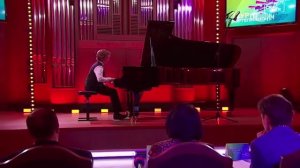 С.В. Рахманинов. Прелюдия op.32 №5. XXV Международный телевизионный конкурс "Щелкунчик".