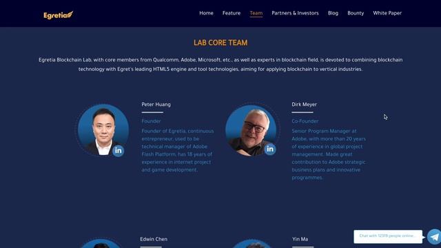 Egretia | Обзор ICO смотреть онлайн