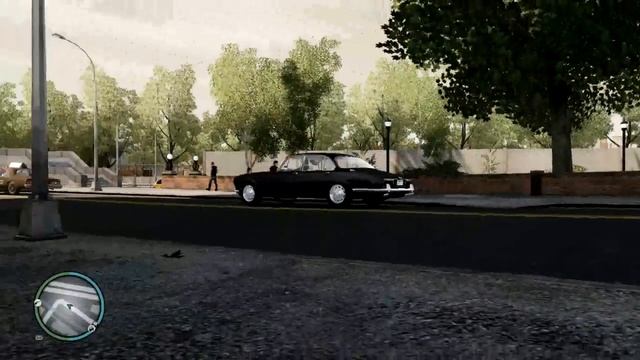 [GTA 4] Review : Jaguar XJ6 1972. HD смотреть онлайн