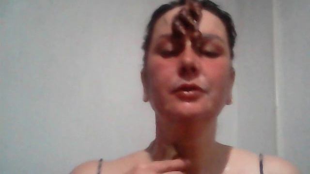 АСМР массаж лица улитками ахатинов смотреть онлайн