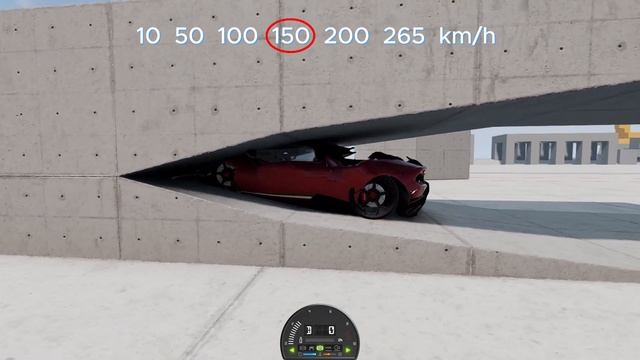 Lamborghini Strength Test🤭 – BeamNG Drive | Crash Drive смотреть онлайн