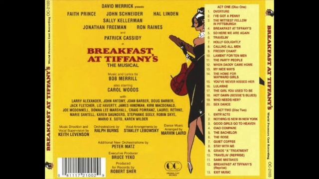 Breakfast at Tiffany's - Act One - 12 When Daddy Came Home - Faith Prince смотреть онлайн