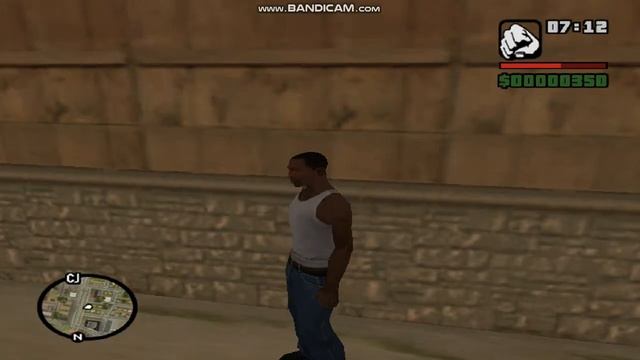 GTA San Andreas flying superman смотреть онлайн
