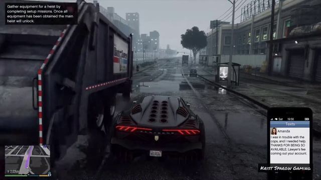GTA 5 Gameplay Walkthrough - ULTRA REALISTIC GRAPHICS [Natural Vision Evolved] No Commentary #5 смотреть онлайн