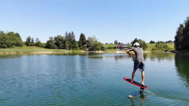Pump Foiling Sihlsee - Dock Start смотреть онлайн