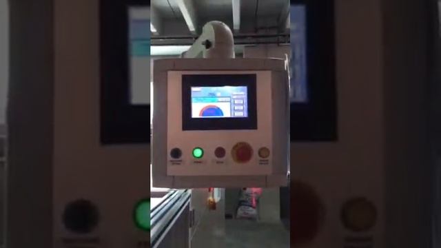 Автомат упаковки конфет в пакет 