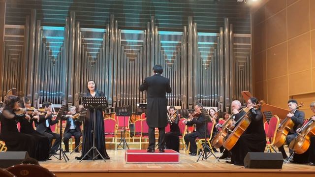 Г. Перселл – Ария Дидоны из оперы «Дидона и Эней» (Асем Аубакирова) смотреть онлайн