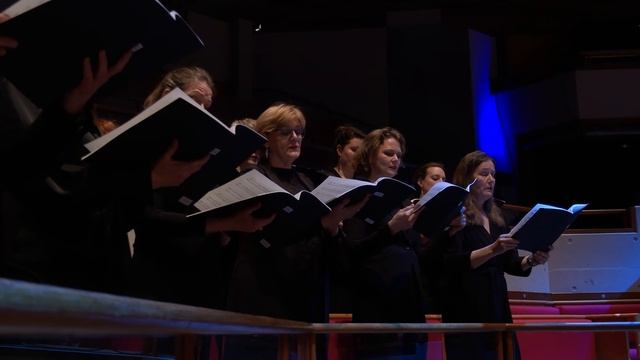 Pärt: Te Deum - Radio Filharmonisch Orkest & Groot Omroepkoor - Live concert HD смотреть онлайн