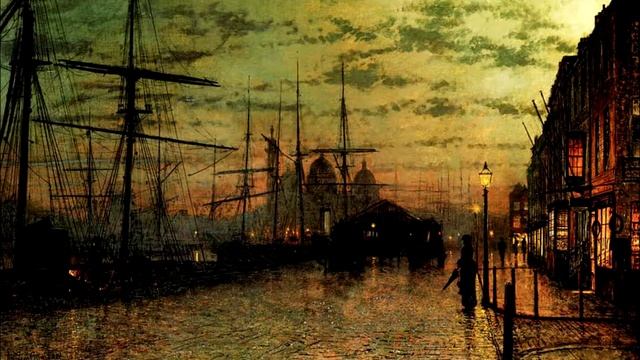 John Atkinson Grimshaw - painter of moonlight смотреть онлайн