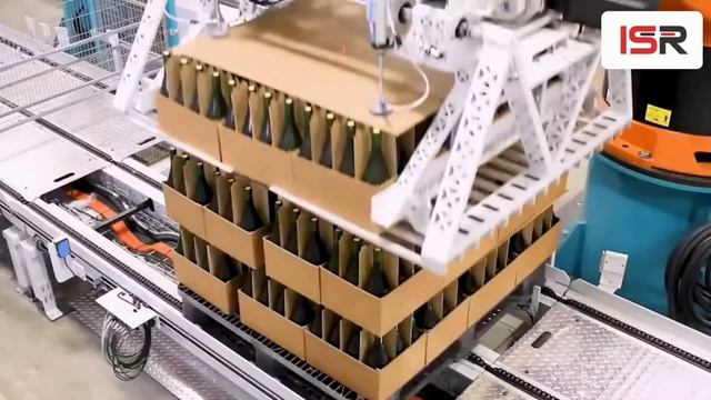 Робот KUKA / Погрузка товаров на паллеты смотреть онлайн