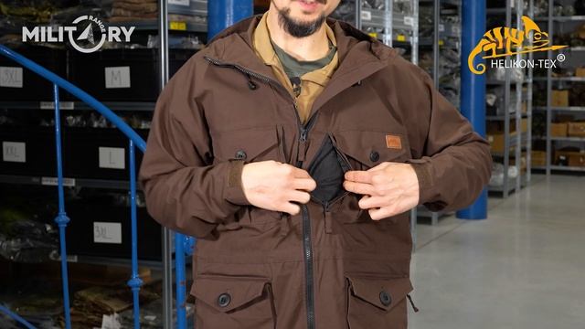 Bunda HELIKON SAS SMOCK DuraCanvas® - Military Range смотреть онлайн