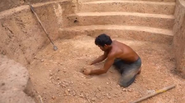 ИНДУСЫ СТРОЯТ [HOME] ИЗ ПЕСКА!