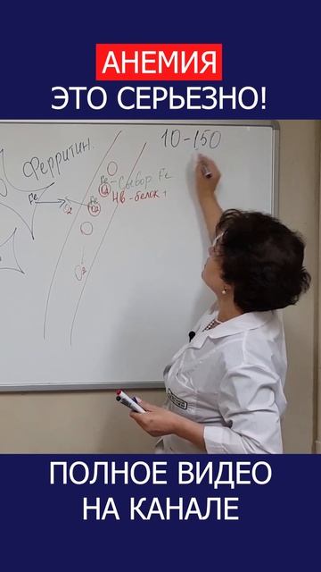ФЕРРИТИН Почему Ваша НОРМА может быть НЕПРАВИЛЬНОЙ #shotrs #ферритин смотреть онлайн