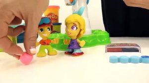 Маша Капуки Кануки лепит из Play-Doh (Плей-До) — Большой сборник, развивающее видео для детей