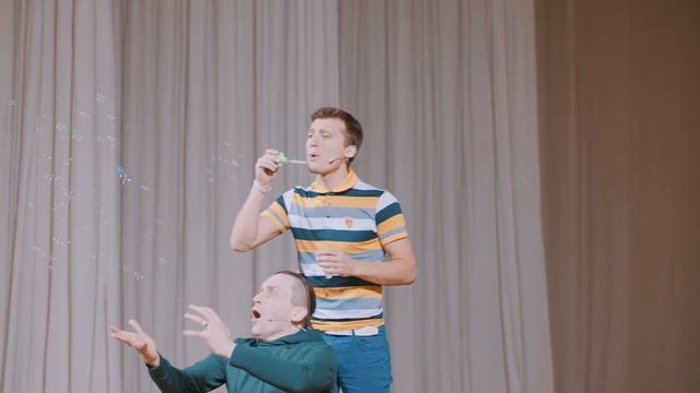 Театр НитьЯ - Ролик о спектакле Я Счастье смотреть онлайн