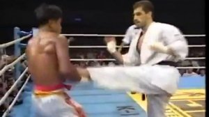 КАРАТЕ против Муай Тай