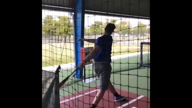 Jordan Petrushka 1B (Class of 2019) Hitting 4/13/18 смотреть онлайн