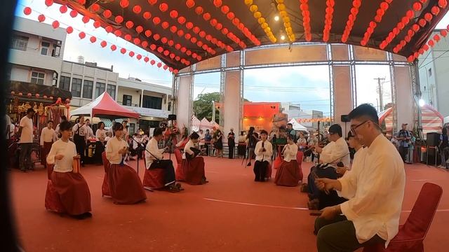 白沙屯拱天宮160週年慶 慈暉映沙墩【百福宴】排場 噯仔指 смотреть онлайн