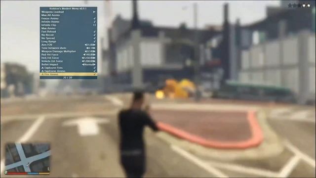 GTA 5 MOD MENU KIDDIONS v3.1 | MONEY, RP | DOWNLOAD FREE смотреть онлайн