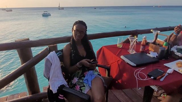 Dinner & Sunset at Amaan Beach Resort in Nungwi, Zanzibar - Tanzania Nov 2021 Journey of a Lifetime смотреть онлайн