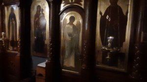 ПОКАЯННЫЙ КОНДАК «ДУШЕ МОЯ, ВОССТАНИ, ЧТО СПИШИ» В ИСПОЛНЕНИИ ХОРА ИВЕРСКОГО МОНАСТЫРЯ