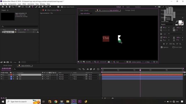 Creative Logo Animation Tutorial in After Effects | Logo Intro Animation смотреть онлайн