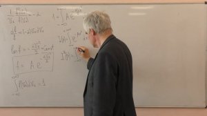 Молекулярная физика Лекция 7 часть 3 Интеграл Пуассона. Функция ошибок.