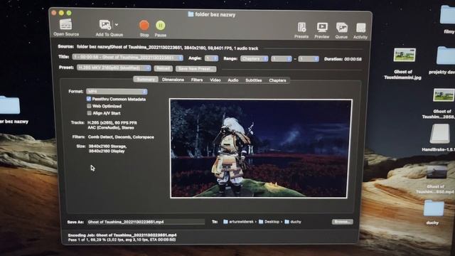 Tutorial PS5 clips convert Webm to MP4 on Mac Orginal colors смотреть онлайн