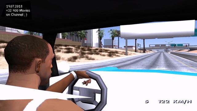 VCS Glendale Test Drive GTA SA _REVIEW смотреть онлайн