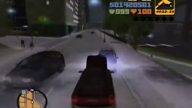 GTA 3 Walkthrough 100% Part 59 (Hidden Packages 61-70) смотреть онлайн