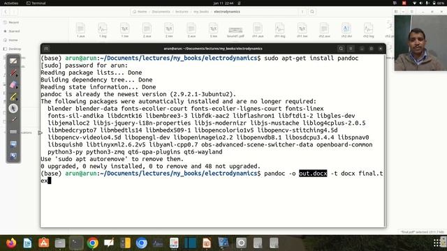 Pandoc: Latex to Docx Conversion смотреть онлайн