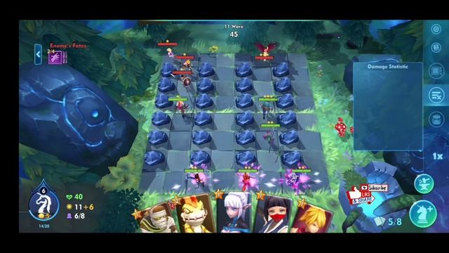 Magic Chess versi offline+Mod смотреть онлайн