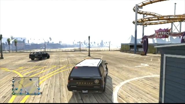 GTA V Los Santos Del Perro Pier Strip Money Dance смотреть онлайн