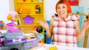 Маша Капуки и Щенячий патруль готовят запеченую картошку! Видео с игрушками для детей