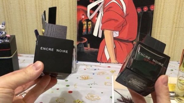 Духи Encre Noire Sport Lalique - Обзор.