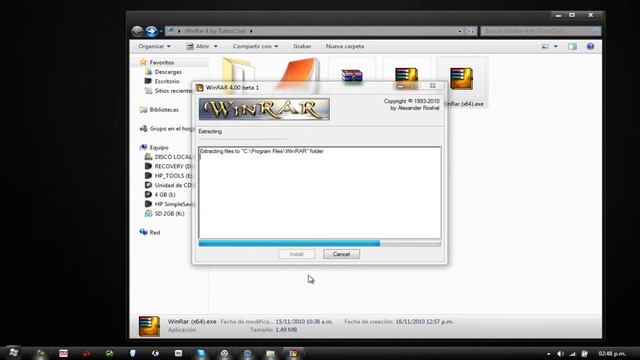 2.- Programas ★ Descarga e Instala WinRar 5 ★ [Full] [Español] смотреть онлайн