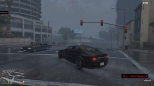 GTA 5 Tornado Destroys Los Santos!