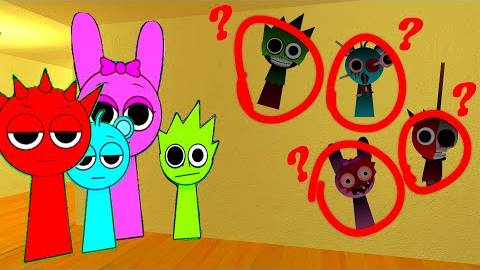 Sprunki попросили меня помочь им найти ужастик их детей в Большом отеле в Gmod! смотреть онлайн