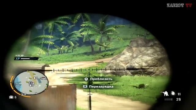 Прохождение Far Cry 3 - часть 30 (Удачный день) смотреть онлайн