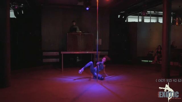 Лосева Диана категория Exotic Pole Dance г.Днепр смотреть онлайн