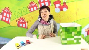 Тайо маленький автобус - играем в машинки - Волшебная Коробка