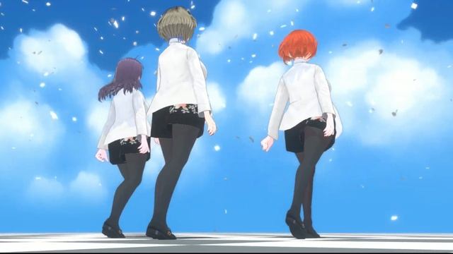 【MMD】Holiday / The Birthday Massacre смотреть онлайн