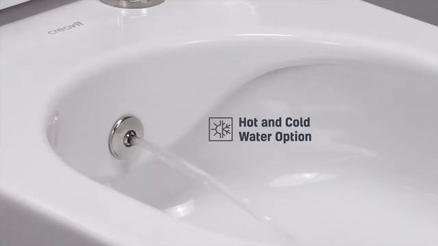 FE322 безободковый унитаз Creavit