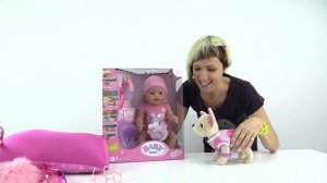 Куклы для девочек - Как Мама - Собачка ChiChiLove и кукла Baby Born