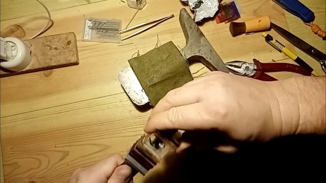#нож Завершение сборки рукояти смотреть онлайн