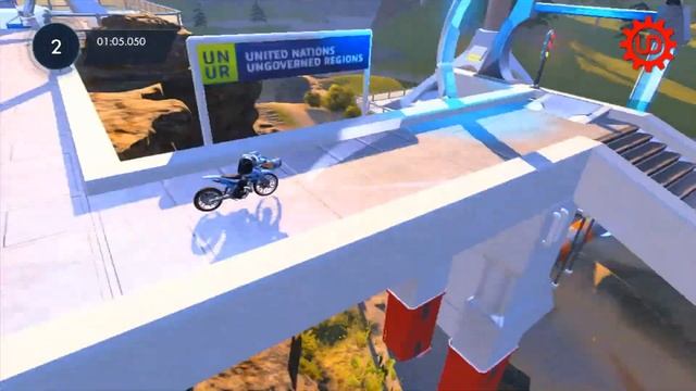 Trials Fusion Walkthrough  Part 1 Xbox 360 Arcade Game ( Trials Fusion )