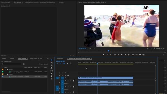Editing vox pop video in Adobe Premiere Pro - #1 STRUCTURE смотреть онлайн