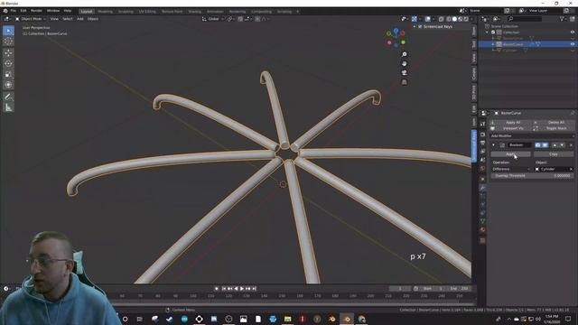 Blender 2.8+ How to Create a High Poly Grate Material смотреть онлайн