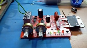 NY-D01 100А  Плата управления точечной сваркой, Часть 2